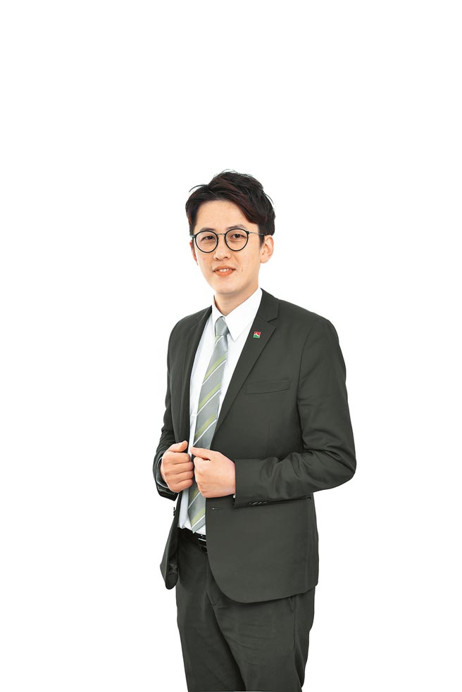 信义房屋新竹学府店专经沈家锋。（信义房屋提供）