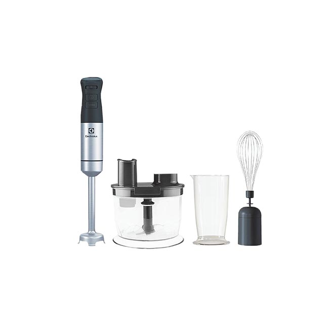 蝦皮購物「12.12狂歡生日慶」明日（11日）凌晨0點起祭伊萊克斯Create 5手持式調理攪拌棒開搶，原價4690元，瘋搶價1990元。（蝦皮購物提供）