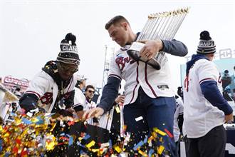 MLB》勇士隊3250萬美元奪冠獎金 改寫大聯盟紀錄