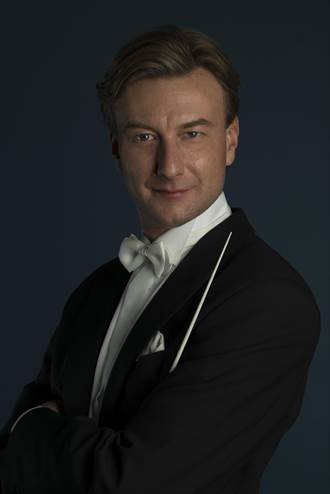 奧地利指揮家阿爾明來台 與國台交連演兩套曲目