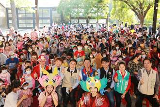 台南耶誕跨年親子活動蕭壠場　3000名大小朋友嗨翻現場