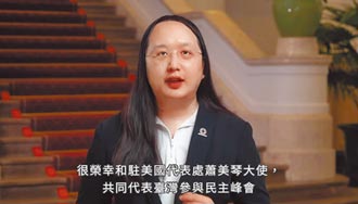 唐鳳民主峰會上「被消失」 藍委曝一關鍵：台灣只是棋子