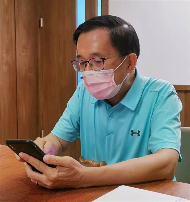 前总统陈水扁。(资料照，曾薏苹摄)