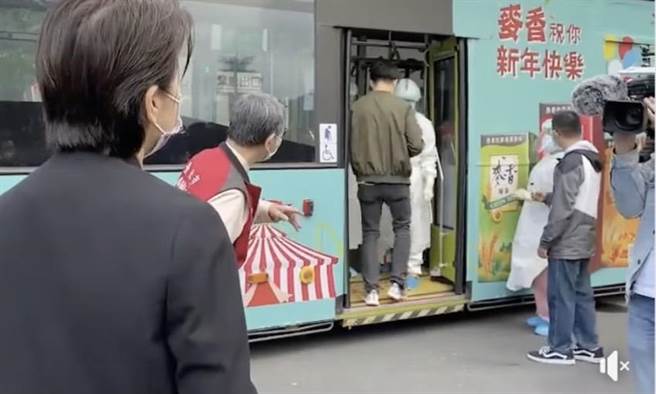 黄珊珊》防堵任何扩散的可能 北市疫调加速！（爱传媒提供）