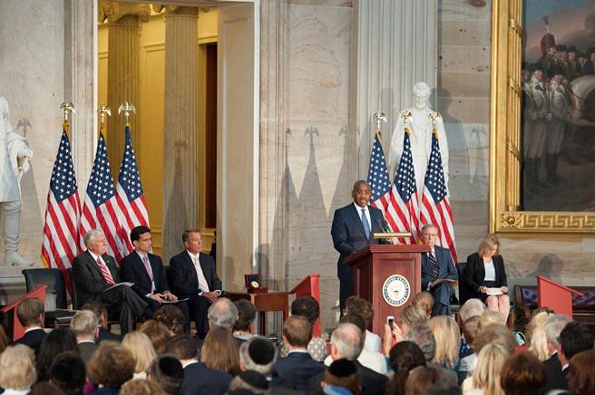 美國眾議院外委會主席米克斯（Gregory Meeks）。（取自米克斯臉書）