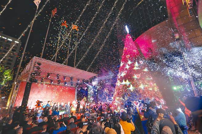 Omicron加本土個案夾擊，指揮中心表示，跨年活動目前沒有強制性規劃。（本報系資料照）