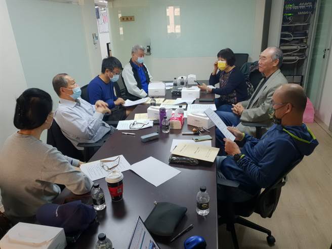 台湾篮球名人堂协会于举行典章委员会第2次委员会议。(台湾篮球名人堂提供)
