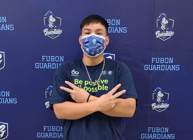 富邦悍将张进德。（富邦悍将提供）