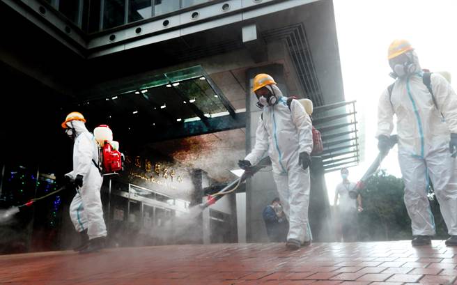 中研院實驗室門把、桌面有病毒，專家曝2大疑點。（本報系資料照）