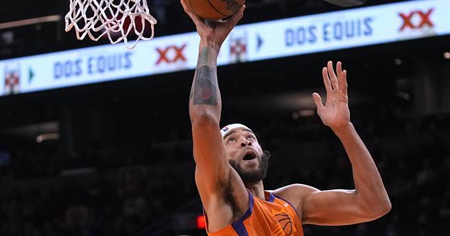 麥基砍下全隊最高分(美聯社)