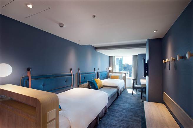 Just Sleep捷絲旅台北西門館推出「手作繽紛聖誕」住房專案。（捷絲旅提供）