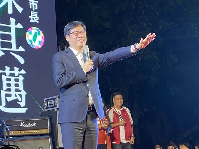 高雄市市長陳其邁。（圖／石秀華攝）