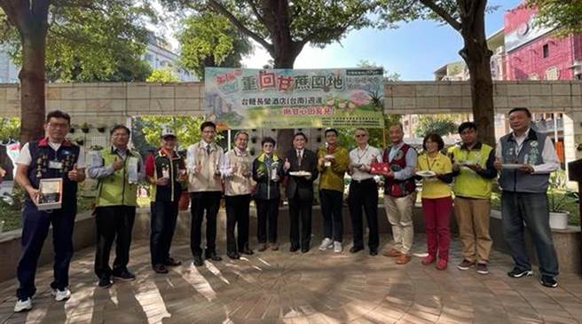 幸福市集「重回甘蔗园地」热闹登场。（图／陈惠珍）
