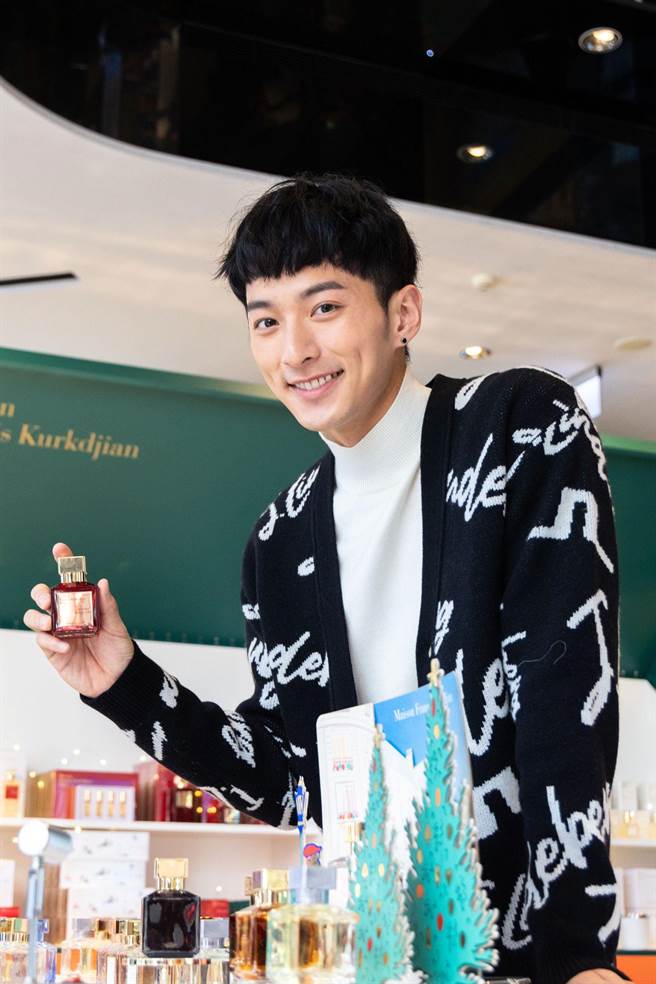 岳軒出席活動。(爵思國際提供)