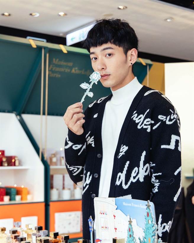 岳軒外型帥氣。(爵思國際提供)