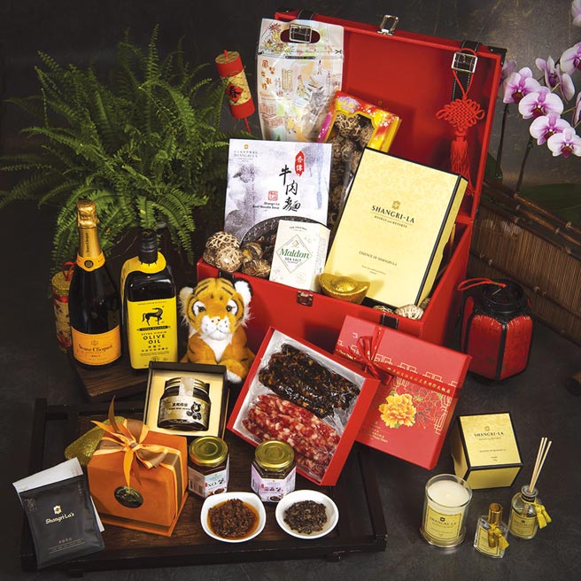 〈龙腾虎跃礼篮〉图／台北远东香格里拉酒店