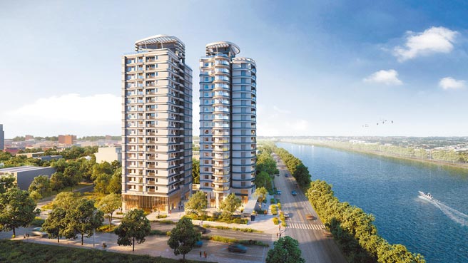 泰嘉开发预定明年1月推「璞日」住宅大楼。图／泰嘉提供