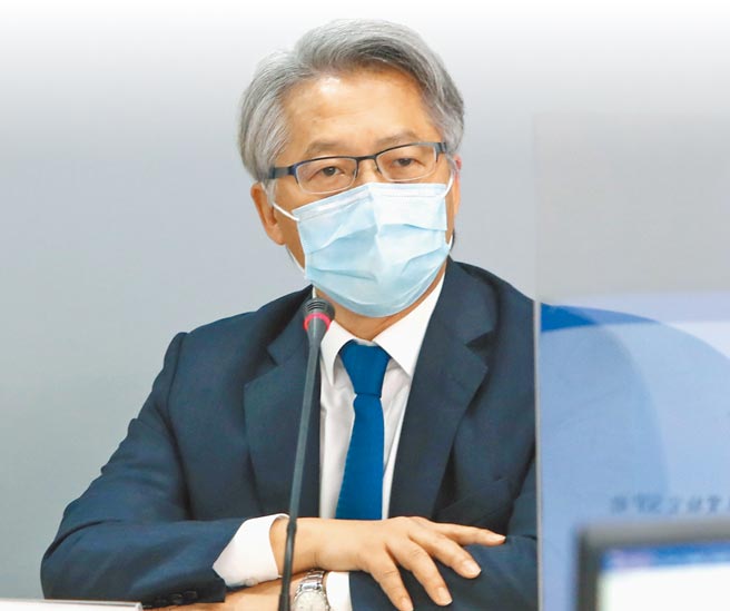 中研院女研究助理惊爆确诊，中研院长廖俊智10日强调相关资料待厘清。（郑任南摄）