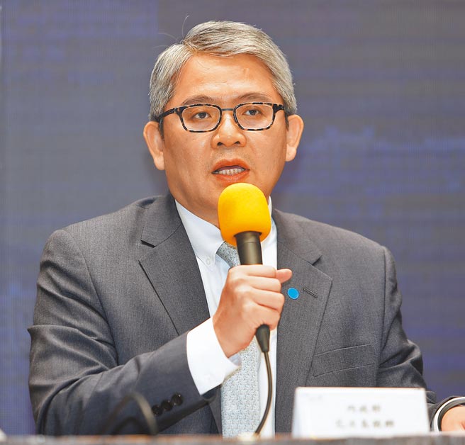 内政部次长花敬群。（季志翔摄）