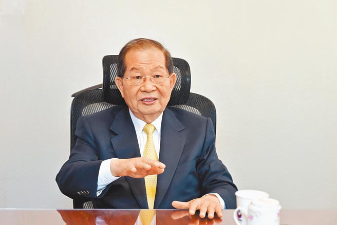 台北市不动产开发商业同业公会理事长陈胜宏。（台北市不动产开发商业同业公会提供）