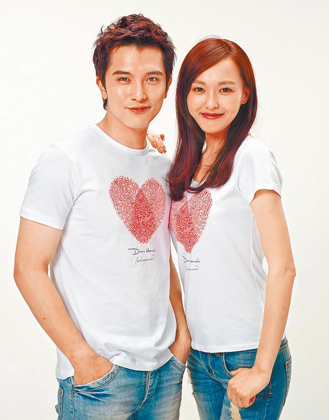 邱澤（左）與唐嫣曾有段情，現在各自找到幸福。（資料照片）