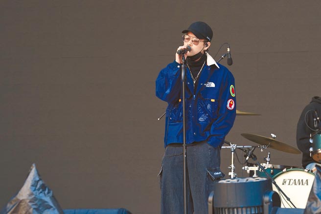 饶舌歌手高尔宣昨把彩排当正式演出。（观旅局提供）