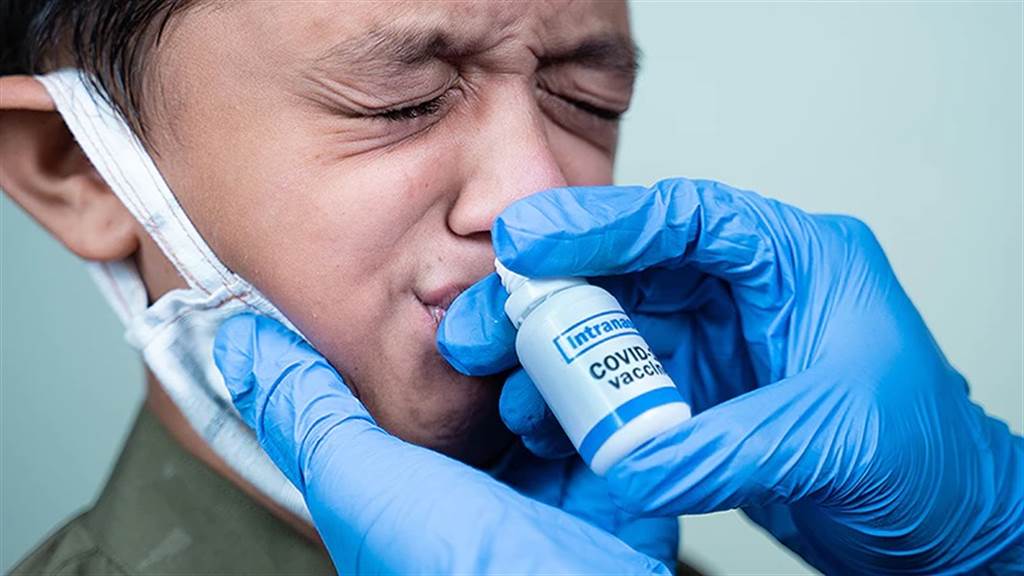 下一种新冠病毒疫苗可能採用鼻喷剂形式，虽然有一点难受，但效果更好，副作用更低。图/medscape(photo:ChinaTimes)