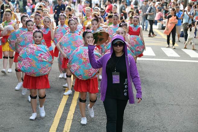 文華高中：臺中國際舞蹈嘉年華。（台中市教育局提供／王文吉台中傳真）