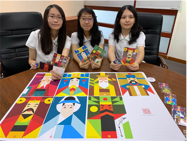 新民高中王建翔主任：指導學生榮獲教育部獎勵國際競賽一等獎-莫斯科金蜂設計獎。（台中市教育局提供／王文吉台中傳真）