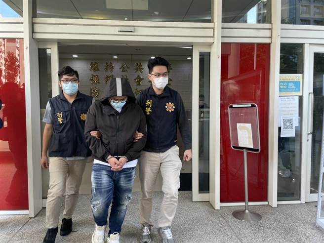 警方訊後將一干人依聚眾鬥毆、殺人罪移送偵辦。 （民眾提供／馮惠宜台中傳真）