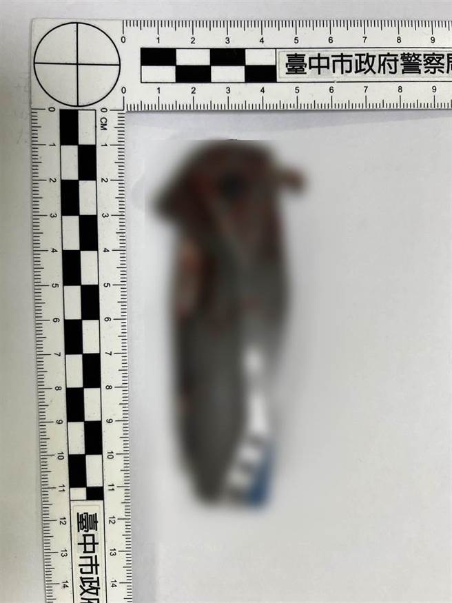 台中北屯中清路一家KTV，12日凌晨近3點爆出KTV有人打群架，警方出動快打部隊到場，其中一人遭折疊刀刺傷。（民眾提供／馮惠宜台中傳真）