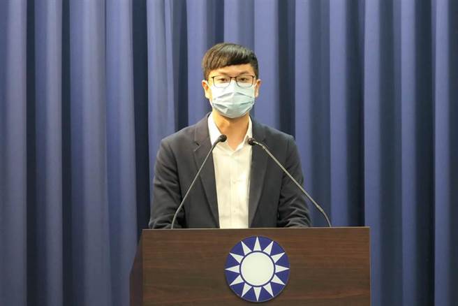 國民黨文傳會主委凌濤。（趙婉淳攝）
