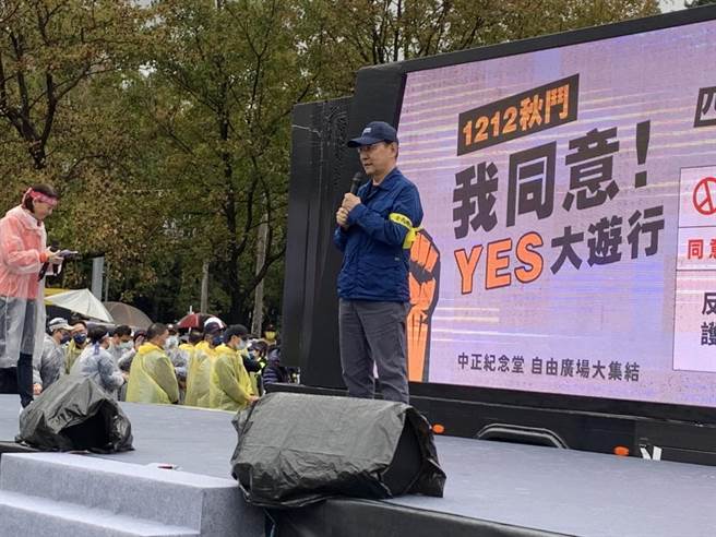 资深媒体人赵少康 (张薷摄)