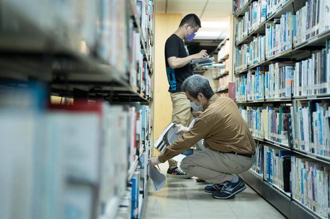 基隆市文化局「好书交换活动」正式开跑。（基隆市政府提供／陈彩玲基隆传真）