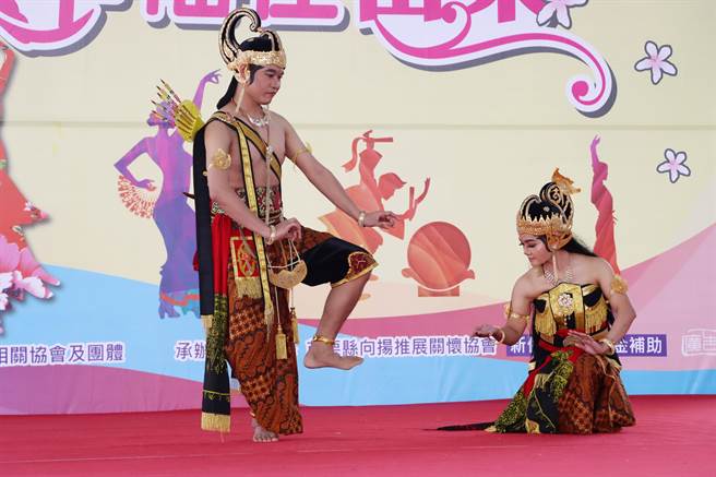 参赛选手卖力演出。（苗栗县政府提供／李京升苗栗传真）