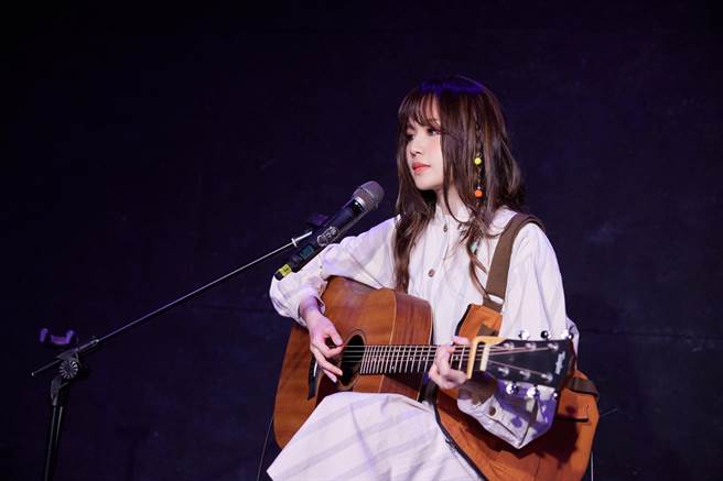 文慧如昨办生日音乐会。（华研提供）