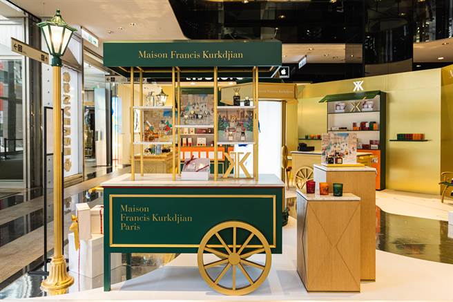 MFK耶誕童話香氛市集精選特寫照。（MFK提供）