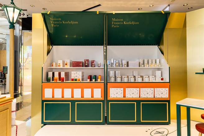 MFK耶誕童話香氛市集精選特寫照。（MFK提供）