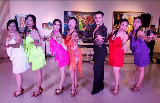 高雄市科学美育协会会员联展开展。（主办单位提供）