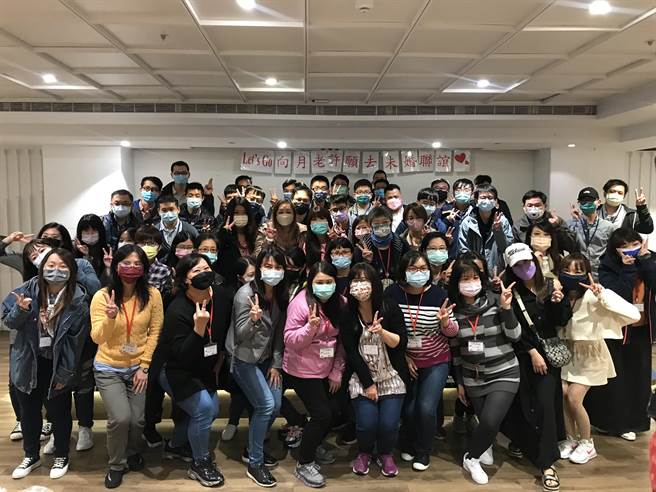 新北市民政局今舉辦未婚聯誼活動，共16人配對成功。（新北市民政局提供）