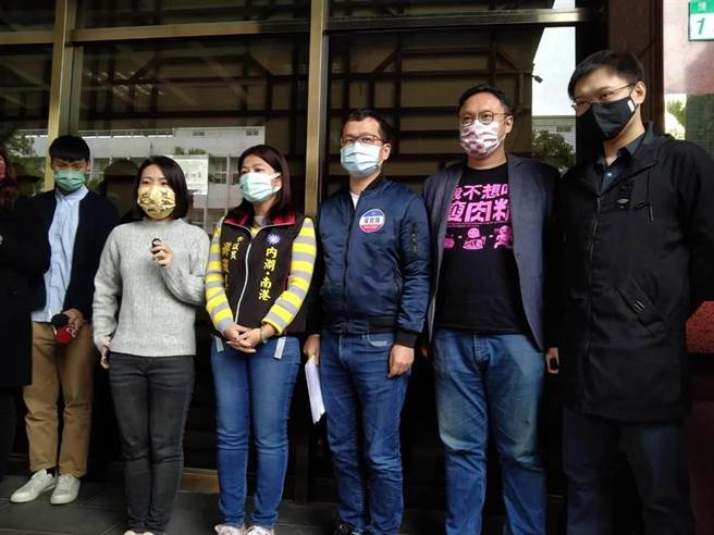 北市議員告發林秉樞洗錢（陳志賢攝）