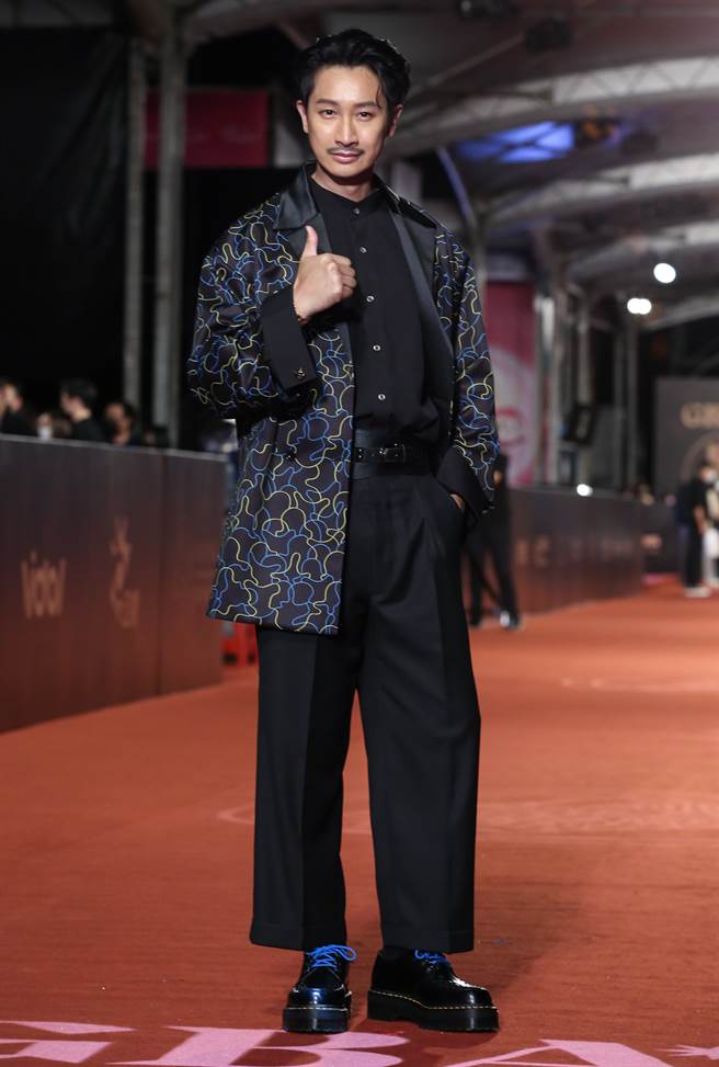 Darren今年以《我的婆婆怎麼那麼可愛》拿下金鐘男配角獎。（圖／本報系資料照片）