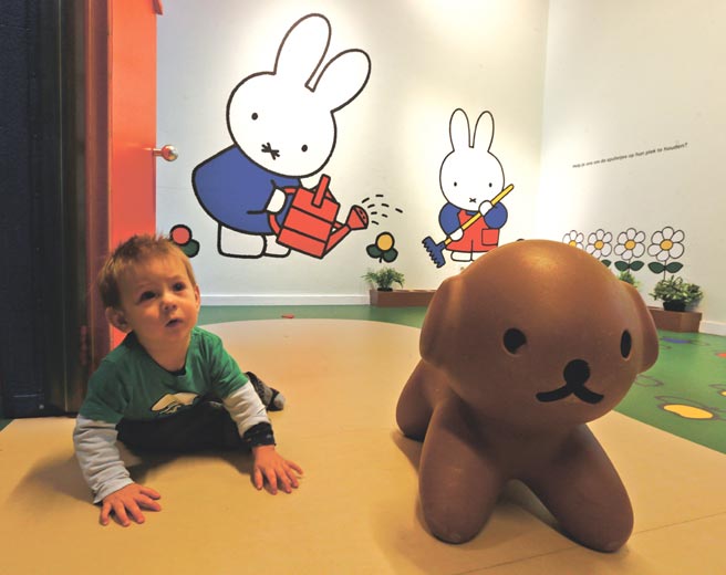 荷兰小孩为何最快乐图╱美联社