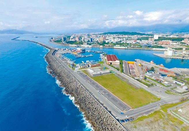 花莲港务分公司逐步活化港区土地，预计投资32.9亿元兴建「海洋资源博物馆」。（花莲港务分公司提供／王志伟花莲传真）