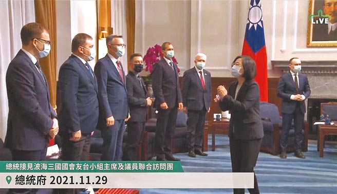 （取自总统府直播画面）