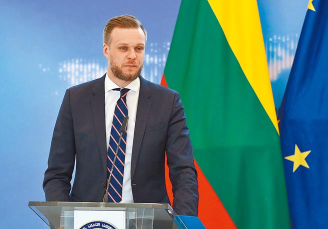 立陶宛外長藍斯柏吉斯。（摘自立陶宛外交部）