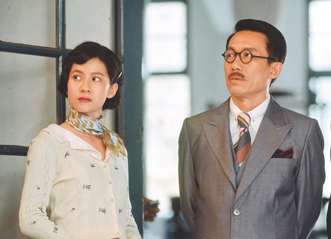 郭子乾（右）和连俞涵的父女戏真挚感人。（公视提供）