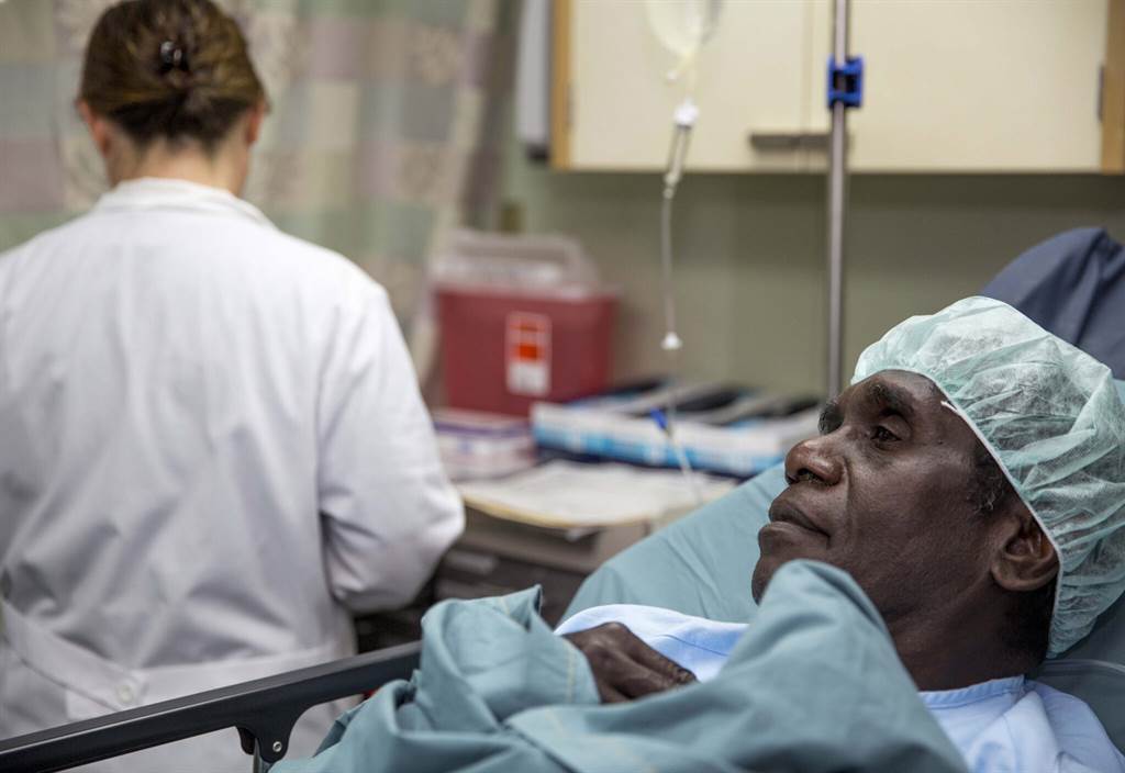 巴布亚纽几内亚医疗资源缺少，疫苗接种率极低，可能滋生新变种病毒。图/WHO(photo:ChinaTimes)
