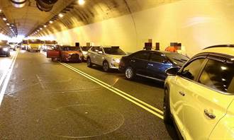 國道3汐止隧道「7車連環撞」回堵狀況已排除