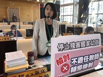 市議員關心不適任教師退休問題   盧秀燕：不能以調動做為解決辦法